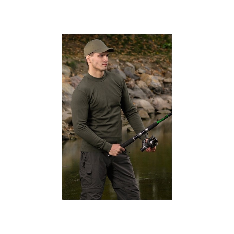 Pánské triko s dlouhým rukávem Klimatex-Alg - vel. L