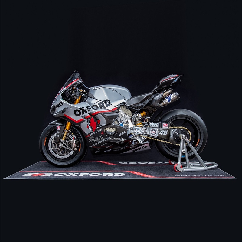 Oxford Race XL -moottoripyörämatto
