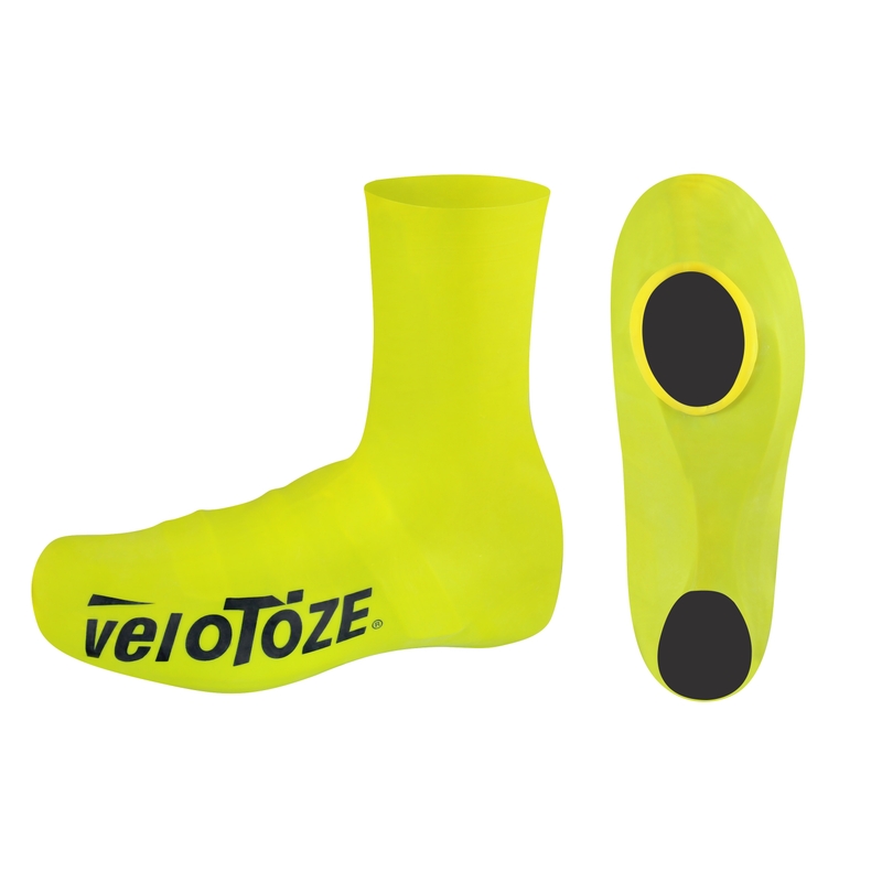 Velotoze Road pyöräily shortsit suojukset keltainen