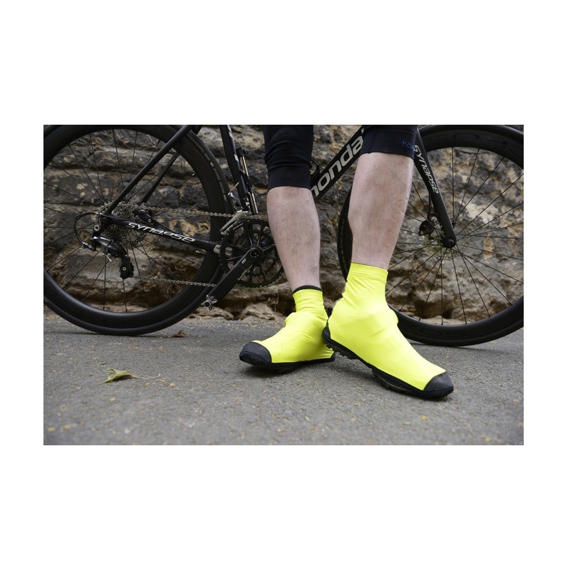 Návleky na cyklistické tretry Oxford Bright Shoes 1.0 fluo žluté