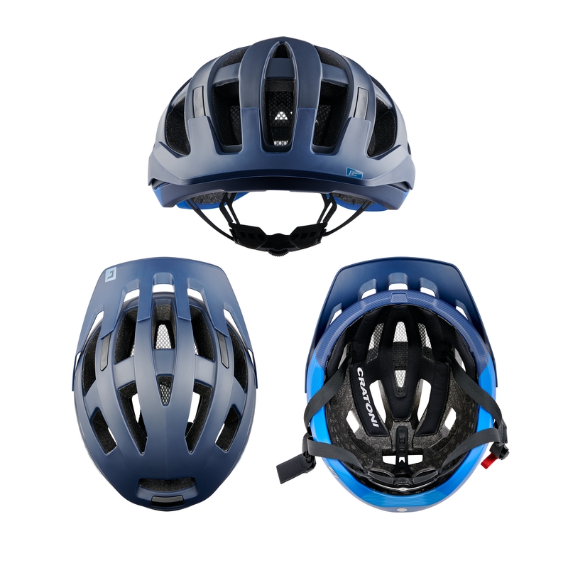 Cyklo přilba CRATONI AllRace modrá matná