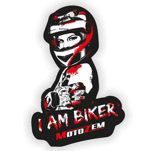 MotoZem I Am Biker auton tuoksu