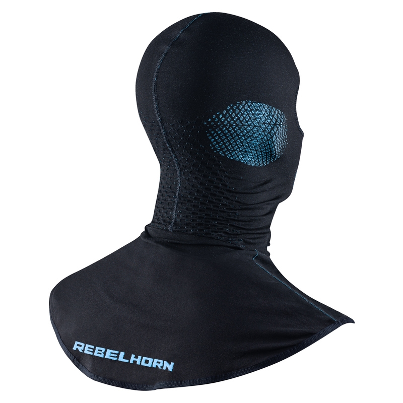 Rebelhorn Therm II musta-sininen lämpökypärä