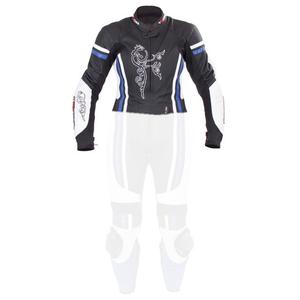 Dámská bunda Tschul 554 černo-modro-bílá výprodej