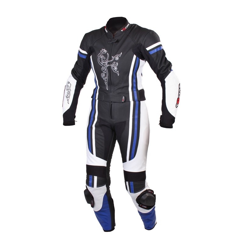 Dámské kalhoty Tschul 554 černo-modro-bílé výprodej