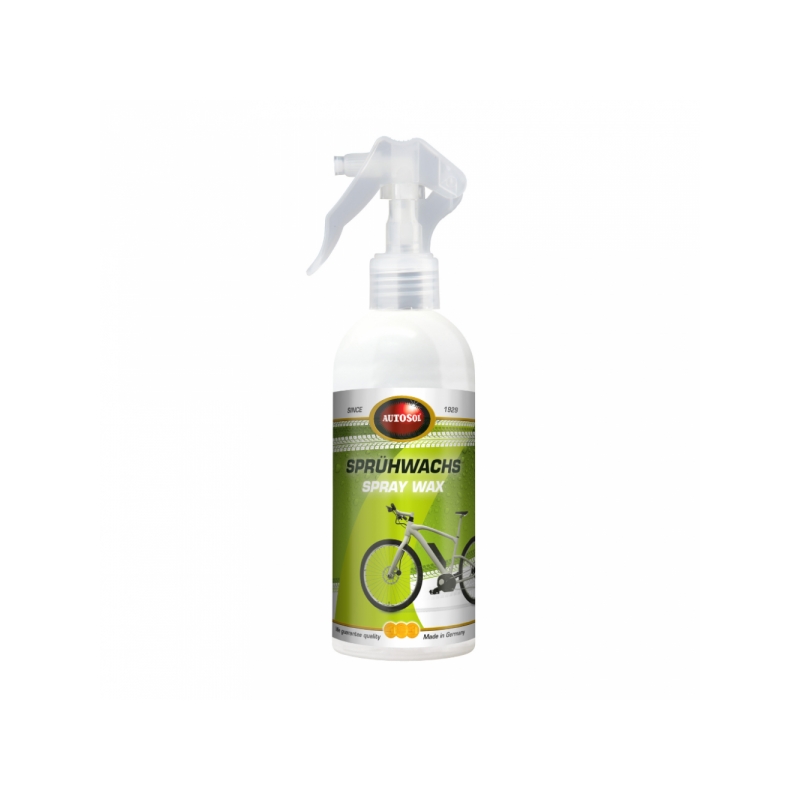 Vosk pro jízdní kola Autosol Bike Spray Wax 250 ml