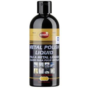 Metallin puhdistus- ja kiillotusemulsio Autosol Metal Polish Liquid 250 ml