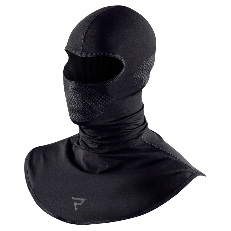 Rebelhorn Therm II musta-harmaa lämpökypärä