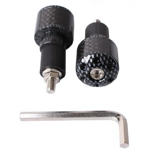 R-TECH ohjaustangon päädyt mustat