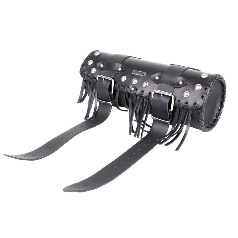 Nahkainen moottoripyörän rulla Chopper/Custom RSA-4C