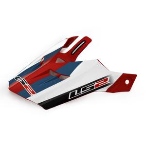 Kypärän visiiri LS2 PEAK MX456 Tuareg CZECH REPUBLIC kypärään