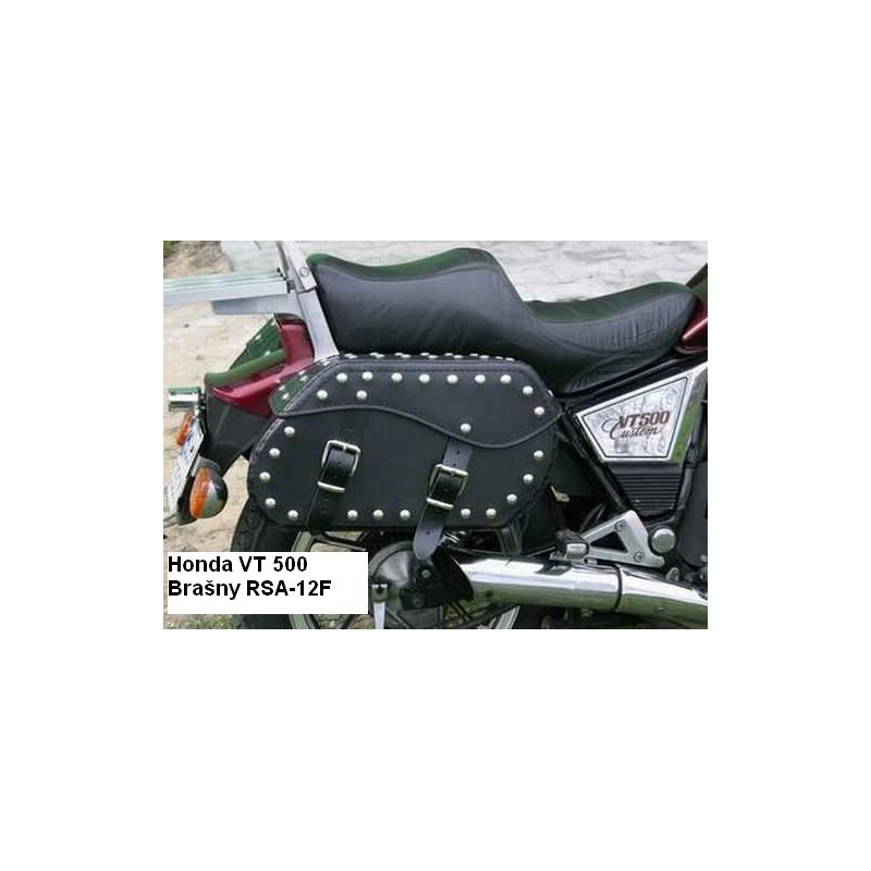 Chopper RSA-12F nahkaiset moottoripyörälaukut