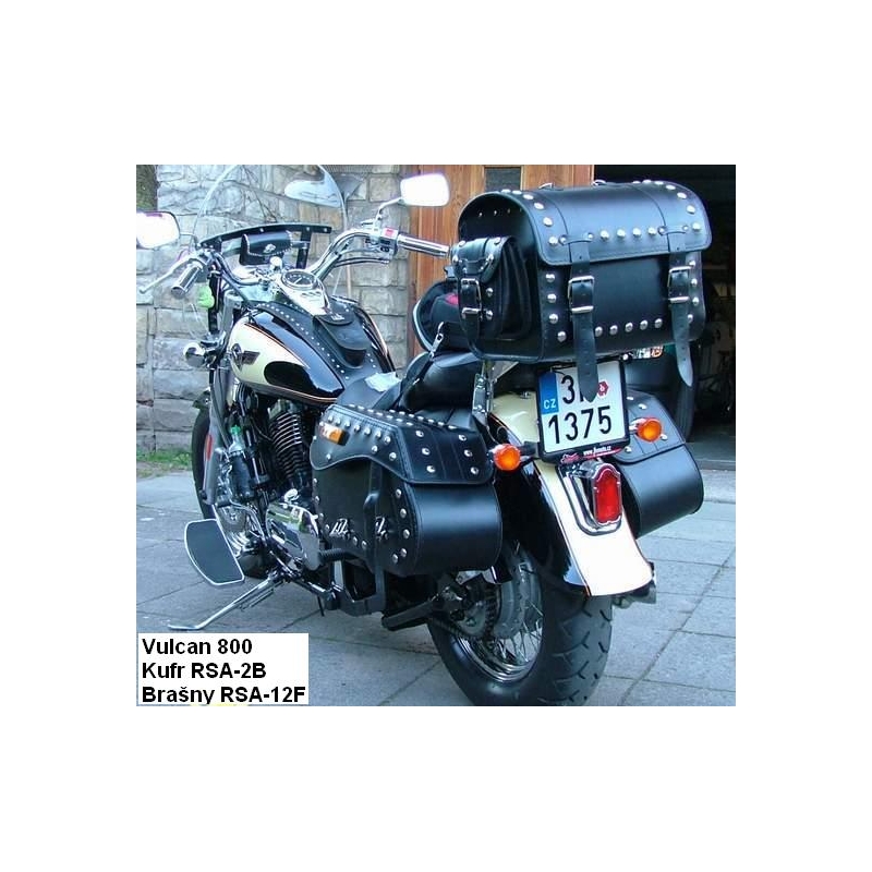 Chopper RSA-12F nahkaiset moottoripyörälaukut