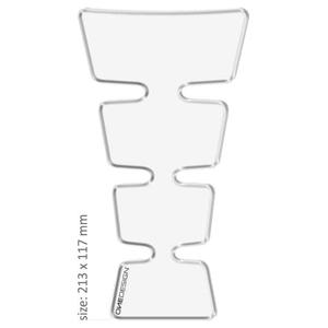 Polttoainesäiliön kansi Tulosta - Maxi Gold kirkas