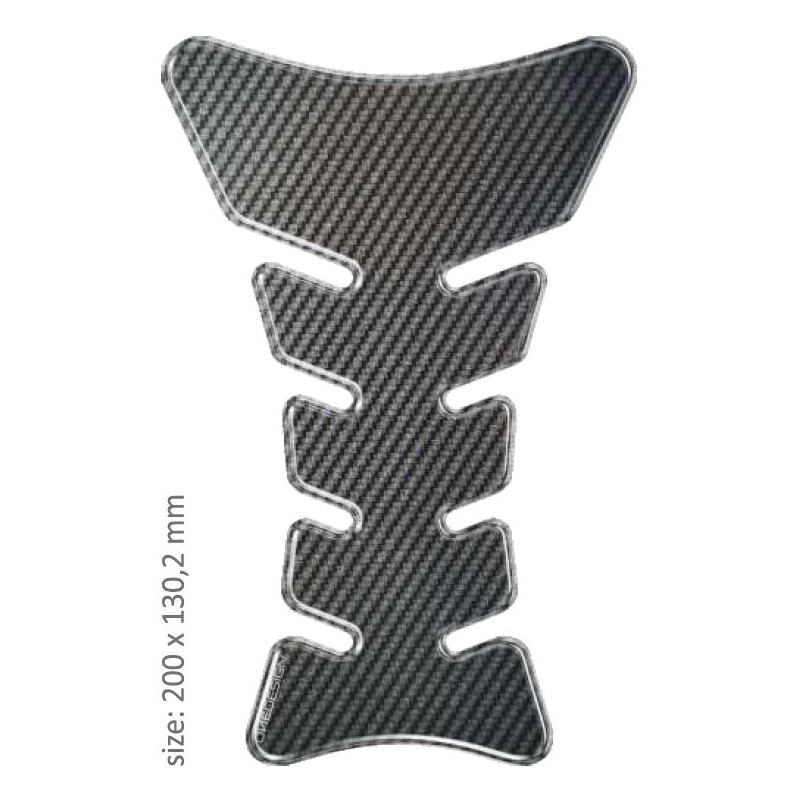 Polttoainesäiliön kansi Tulosta - Tiger carbon