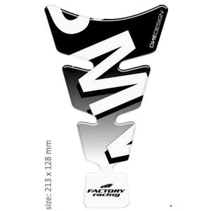 Polttoainesäiliön kansi Tulosta - Spirit 9 musta