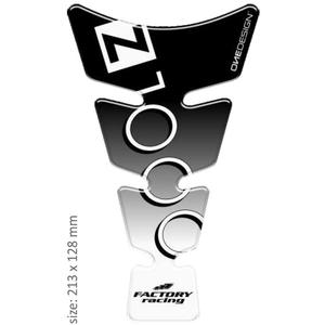 Polttoainesäiliön kansi Tulosta - Spirit 45 musta