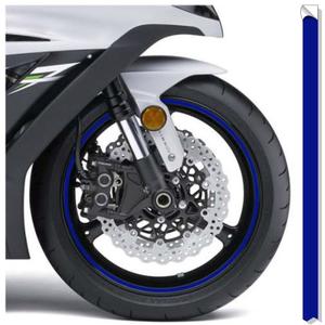 Heijastava vannenauha Tulosta sininen