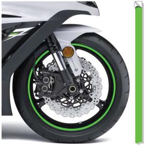 Heijastava vanteenauha Tulosta fluo-vihreä