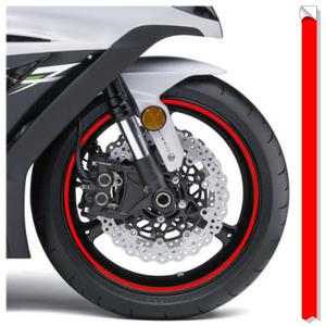 Heijastava vannenauha Tulosta fluo-punainen