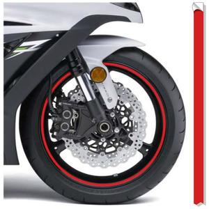 Heijastava vannenauha Tulosta punainen