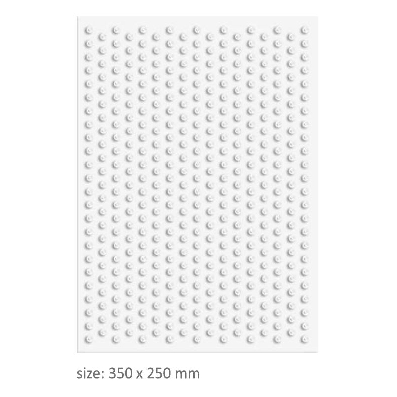 Liukastumisen estävät tarrat Tulosta - Bubble Sheet