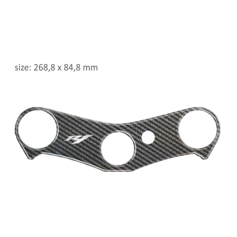 Hiilipinnoite lasien tulostukseen - Yamaha R1 (07-08)