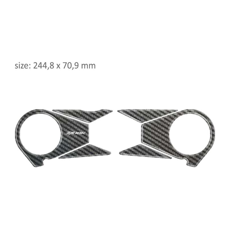 Hiililasien tulostus - Kawasaki ZX 10R (06-10) alennusmyynti