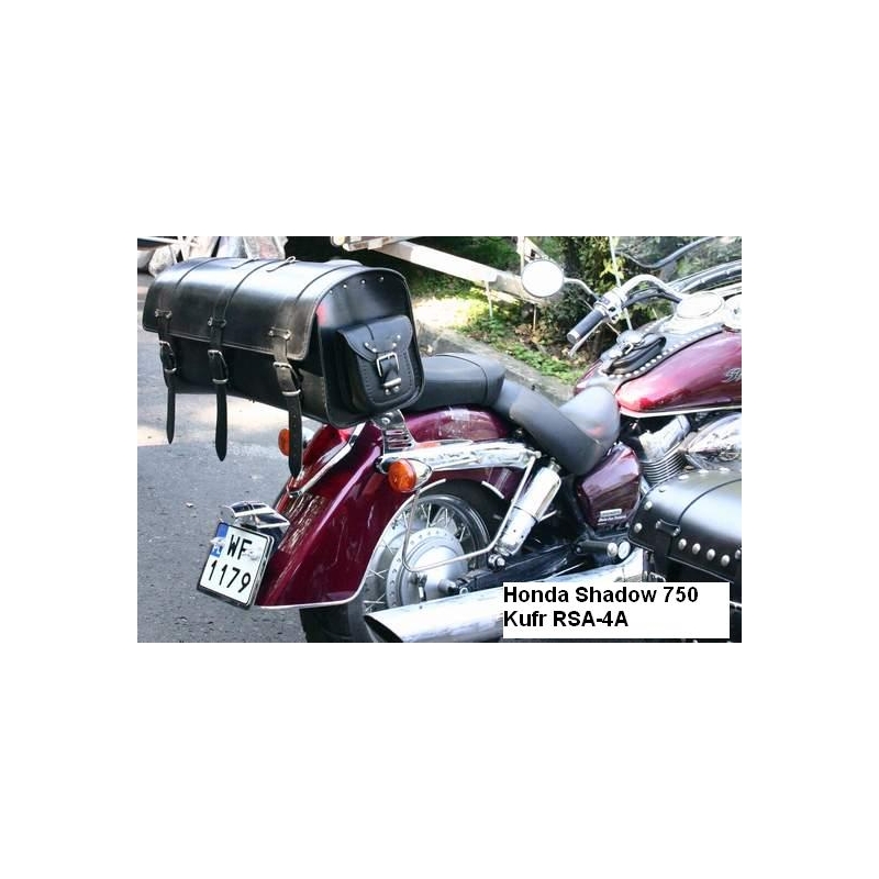 Chopper RSA-4A nahkainen moottoripyörälaukku