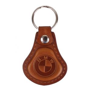 Nahkainen avaimenperä BMW ruskea