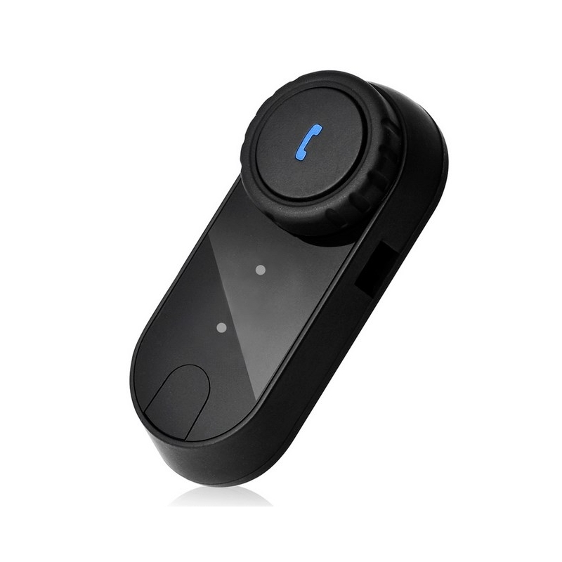Bluetooth Intercom s FM do přilby