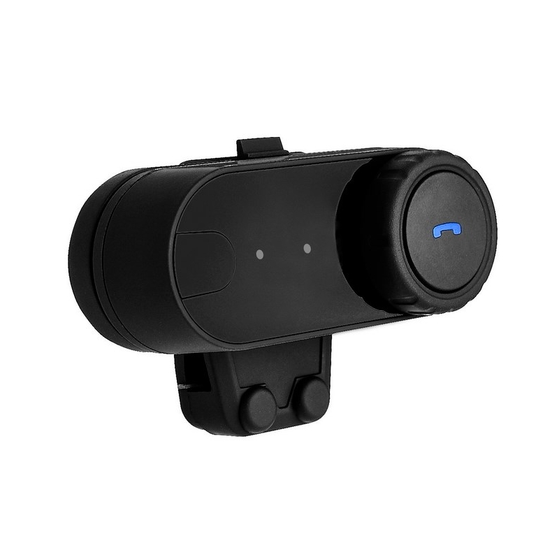 Bluetooth Intercom s FM do přilby