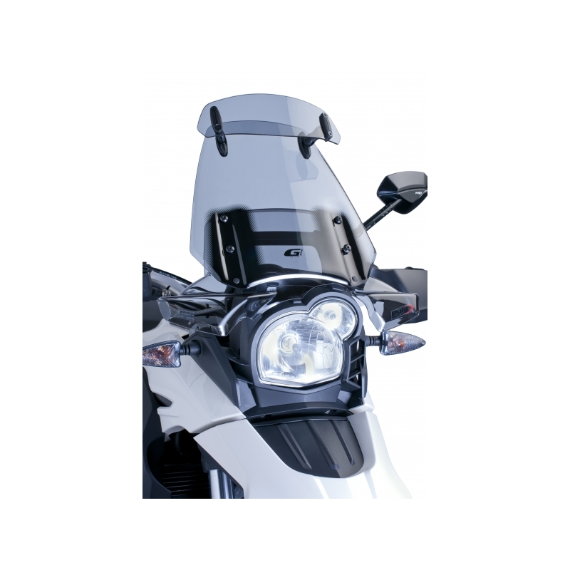 Plexi na moto Puig-BMW G650 GS (11-15) TOURING WITH VISOR