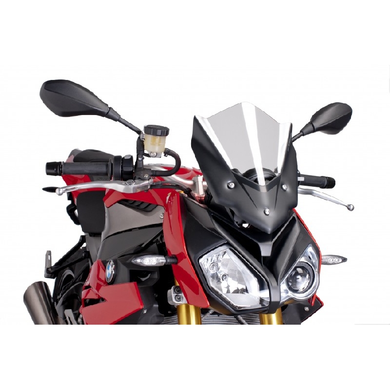 Plexi na moto Puig-BMW S1000 R (14-15) RACING