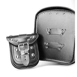 Nahkapussi moottoripyörälaukkuun RSA-1B