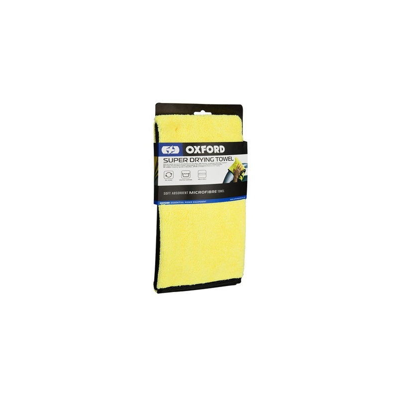 Oxford Super Drying pyyhe keltainen