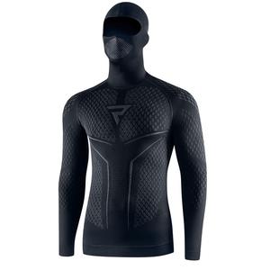 Rebelhorn Therm II 2in1 musta-harmaa lämpöpaita