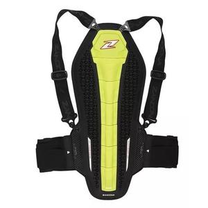 Selkärangan suojus Zandona Hybrid Back Pro X6 fluo keltainen 158-167 cm