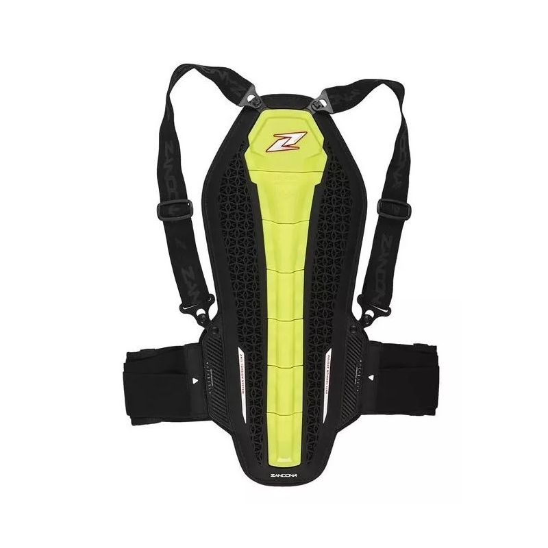 Selkärangan suojus Zandona Hybrid Back Pro X6 fluo keltainen 158-167 cm