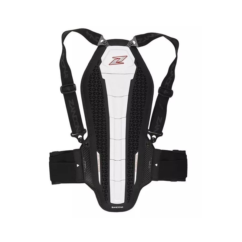 Selkärangan suojus Zandona Hybrid Back Pro X6 valkoinen 158-167 cm
