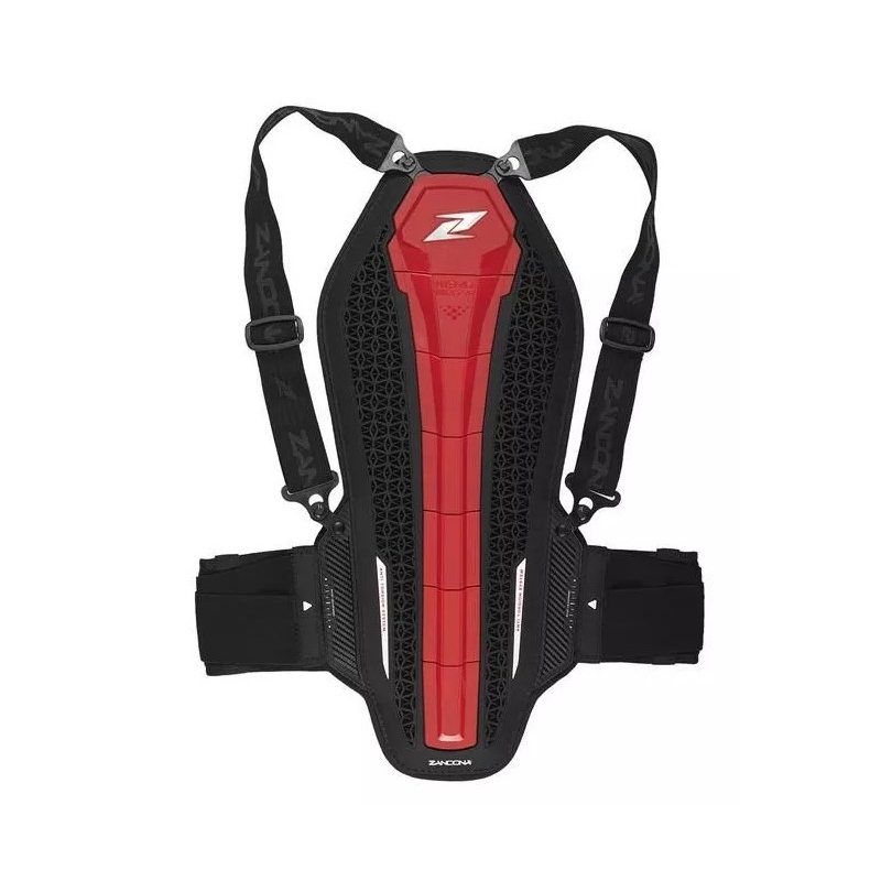 Selkärangan suojus Zandona Hybrid Back Pro X6 punainen 158-167 cm