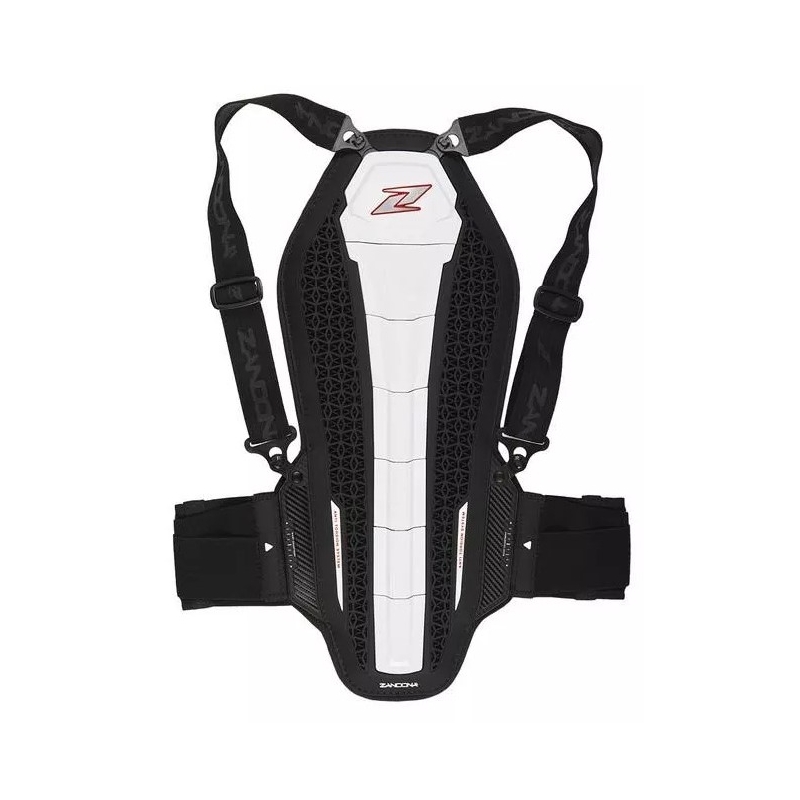 Selkärangan suojus Zandona Hybrid Back Pro X8 valkoinen 178-187 cm.