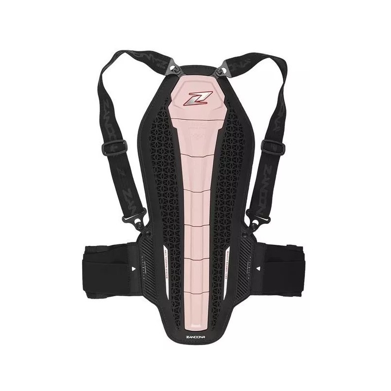 Selkärangan suojus Zandona Hybrid Back Pro X8 vaaleanpunainen 178-187 cm