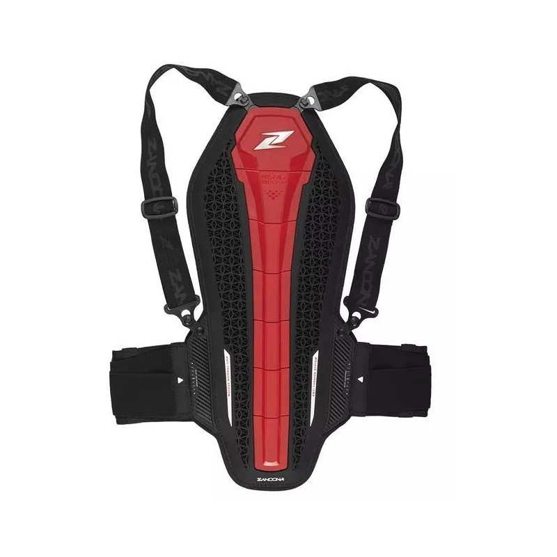 Selkärangan suojus Zandona Hybrid Back Pro X8 punainen 178-187 cm