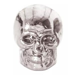 Oxford Skull hopeiset venttiilikorkit