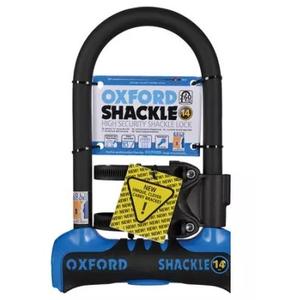 Oxford U-profiililenkki 14 sini-musta