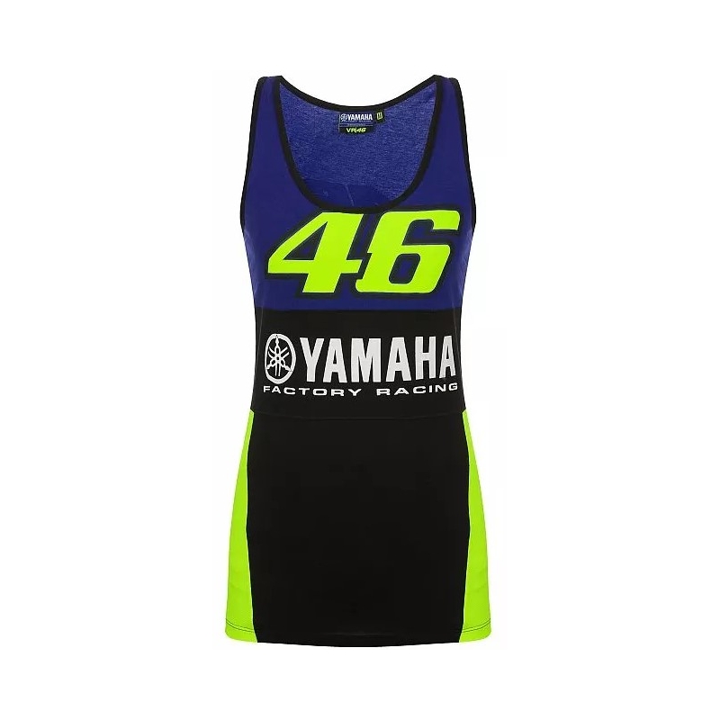 Naisten toppi VR46 Valentino Rossi Yamaha Valentino Rossi Yamaha