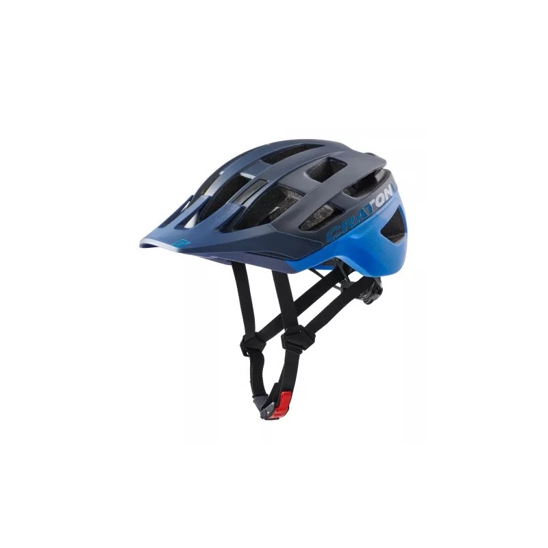 Cyklo přilba CRATONI AllRace modrá matná