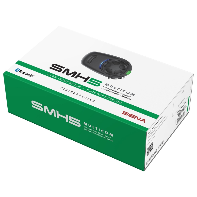 Bluetooth-sisäpuhelin SENA SMH5 MultiCom SENA SMH5 MultiCom