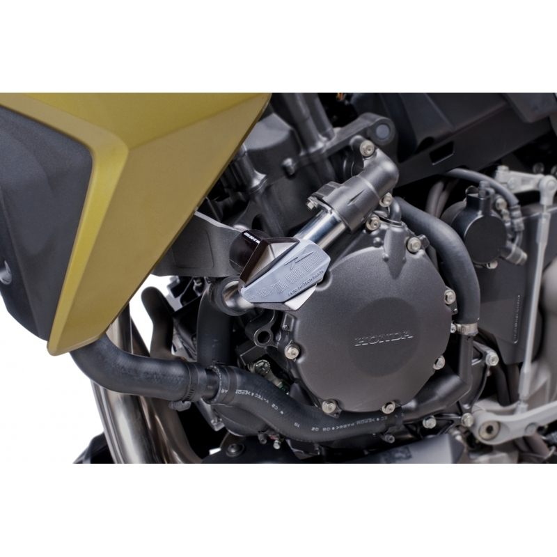 Padací protektory Puig PRO - Honda CBR600RR (07-08) černé